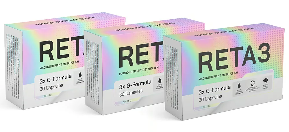 3 verpakkingen &mdash; Reta3