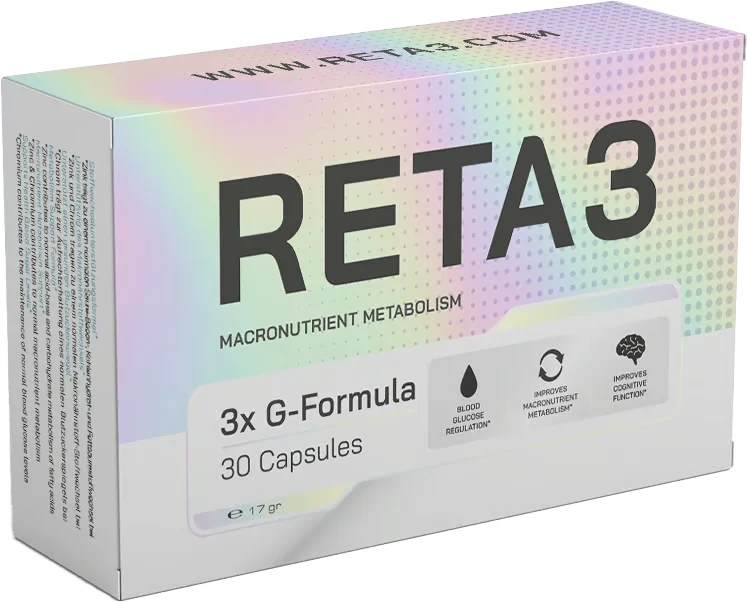 Reta3, 30 capsules