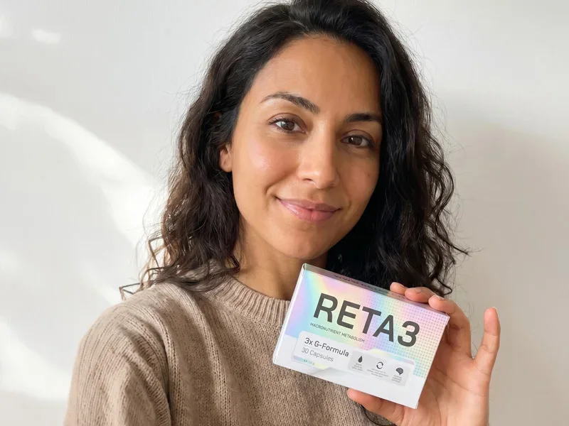 Reta3-pakkaus, 30 kapselia, ravintolisä
